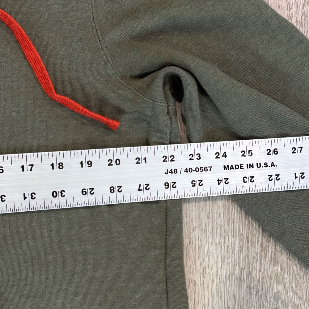 Marmot Mountain Hoodie Mens Large Green Outdoor Casual Hiking Gorpcore - Picture 6 of 8